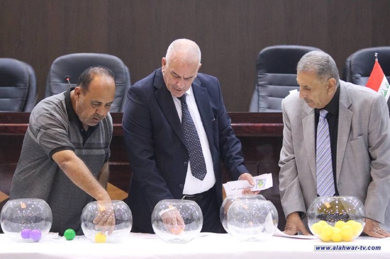 المسابقات تعلق دوري الدرجة الأولى
